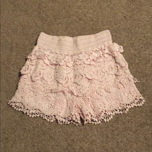 Rue21 Pants - Lace Shorts
